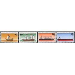BA/S  Alemania Berlín Nº 505/08  1977  Sorteo por la juventud-barcos-Lujo