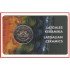 Letonia Latvija 2020 Cartera Oficial Coin Card Moneda 2€ euros Cerámica 