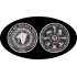 Guinea Ecuatorial 1992 15000 francos Ganadores Olimpiada Barcelona 92 Plata Ag