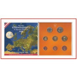 Austria 2008 Cartera Oficial Monedas € euros
