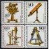  Alemania Berlín 602/05 1981 Sorteo por la juventud instrumentos de óptica MNH