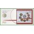 Italia 2023 Cartera Oficial Monedas € euros + 5 euros Plata Italo Calvino 