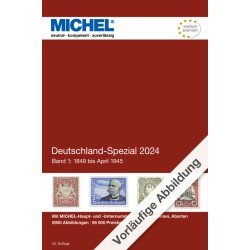 MICHEL Catálogo especial Alemania 2024 - Volumen 1