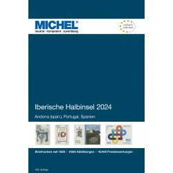 MICHEL Península Ibérica 2024 (E 4)