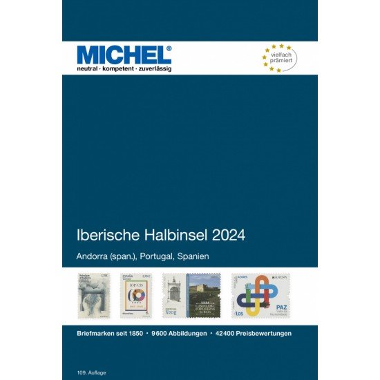 MICHEL Península Ibérica 2024 (E 4)