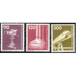 TRA1/S  Alemania Berlín 629/31  1982  Serie industria y técnica MNH