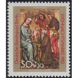 Alemania Berlín 649 1982 Navidad Christmas MNH Alemania Berlín 649 1982 Navidad Christmas MNH