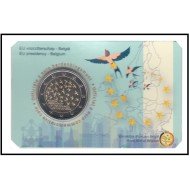 Bélgica 2024 Cartera Oficial Coin Card Moneda 2 € Presidencia de la UE Bélgica 2024 Cartera Oficial Coin Card Moneda 2 € Presidencia de la UE