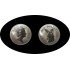Australia 1 OZ onza 1995 Canguro Kangaroo 1 $ Plata Ag 