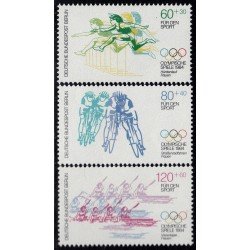 Alemania Berlín 677/79 1984 Sorteo por el deporte Disciplinas deportivas MNH Alemania Berlín 677/79 1984 Sorteo por el deporte Disciplinas deportivas MNH