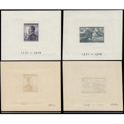 España Spain 864/65 1938 Batalla de Lepanto Don Juan de Austria MNH España Spain 864/65 1938 Batalla de Lepanto Don Juan de Austria MNH