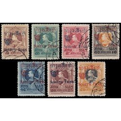 Tailandia Thailand Siam 165/71 1920 Fondo de Scouts Usados