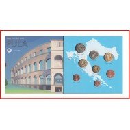 Croacia 2024 Cartera Oficial Monedas € euro Set Pula Croacia 2024 Cartera Oficial Monedas € euro Set Pula
