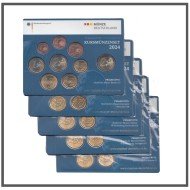 Alemania 2024 Cartera Oficial Euros € (5 cecas) + 2 € Königsstuhl ( 5 cecas) Alemania 2024 Cartera Oficial Euros € (5 cecas) + 2 € Königsstuhl ( 5 cecas)