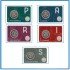 Francia France 2024 Cartera Oficial Set 5 Coin Card 2 € euros conm. JJ OO París 