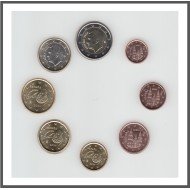 España 2024 Emisión monedas Sistema monetario euro € Tira España 2024 Emisión monedas Sistema monetario euro € Tira