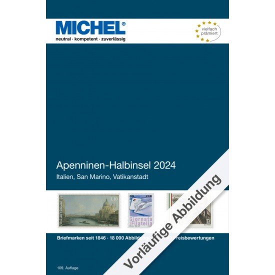 MICHEL Península de los Apeninos 2024 (E 5)