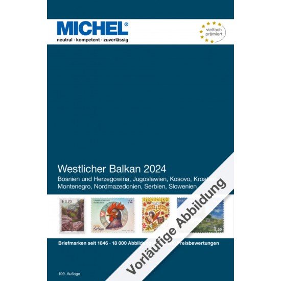 MICHEL Balcanes Occidentales 2024 (E 6)