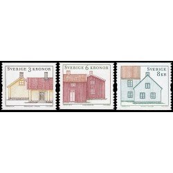 Suecia Sweden 2397/99 2004 Arquitectura Casas tradicionales MNH