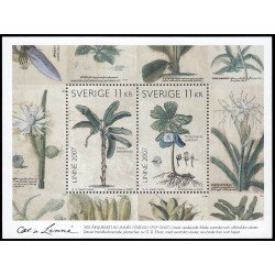Suecia Sweden HB 36 2007 Personalidades Carl von Linné naturalista y escritor MNH Suecia Sweden HB 36 2007 Personalidades Carl von Linné naturalista y escritor MNH
