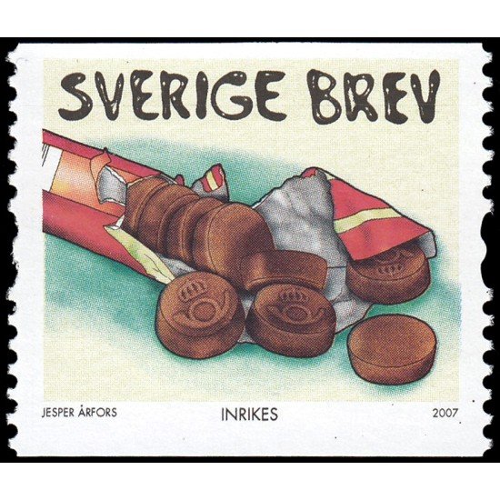 Suecia Sweden 2585 2007 El chocolate MNH Suecia Sweden 2585 2007 El chocolate MNH