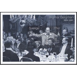 Suecia Sweden HB 39 2008 Personalidades Cine Ingmar Bergman MNH Suecia Sweden HB 39 2008 Personalidades Cine Ingmar Bergman MNH