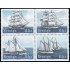 Suecia Sweden 2623/26 2008 Buques-escuela Veleros MNH