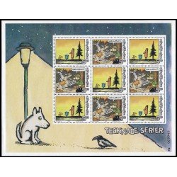 Suecia Sweden HB 43 2008 Dibujos animados MNH