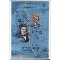Suecia Sweden HB 56 2011 Wilhelm von Struve científico MNH