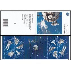 Suecia Sweden C2696 2009 Personalidades Christer Fuglesang primer astronauta sueco Carnet MNH Suecia Sweden C2696 2009 Personalidades Christer Fuglesang primer astronauta sueco Carnet MNH