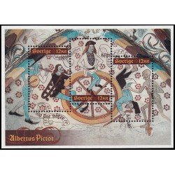 Suecia Sweden HB 45 2009 Albertus Pictor pintor medieval MNH
