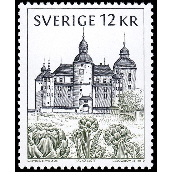 Suecia Sweden 2726 2010 Castillo de Lacko MNH