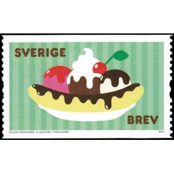 Suecia Sweden 2801 2011 Gastronomía Helados MNH