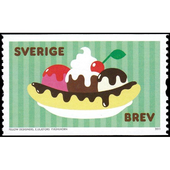 Suecia Sweden 2801 2011 Gastronomía Helados MNH