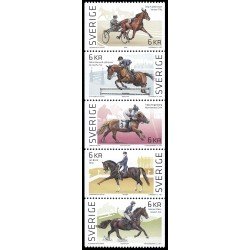 Suecia Sweden 2818/22 2011 Deportes ecuestres MNH