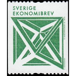 Suecia Sweden 2836 2012 Figuras geométricas Otaedro MNH