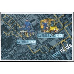 Suecia Sweden F2908 2013 Europa Vehículos postales MNH Suecia Sweden F2908 2013 Europa Vehículos postales MNH