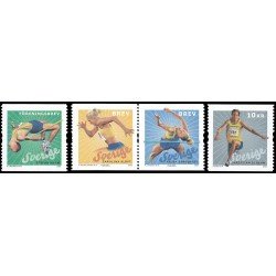 Suecia Sweden 2517/20 2006 Deportes Atletas suecos MNH