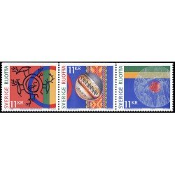 Suecia Sweden 2597/99 2007 La cultura Sami MNH