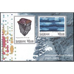 Suecia Sweden HB 34 2007 Año polar internacional MNH Suecia Sweden HB 34 2007 Año polar internacional MNH