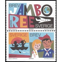 Suecia Sweden 2556/57 2007 Europa Exploración MNH