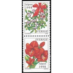Suecia Sweden 2069/70 1998 Navidad MNH Suecia Sweden 2069/70 1998 Navidad MNH