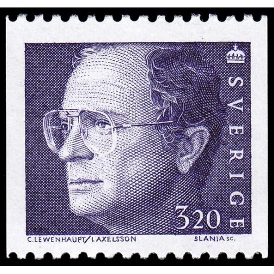 Suecia Sweden 1785 1994 Rey Carlos Gustavo XVI MNH
