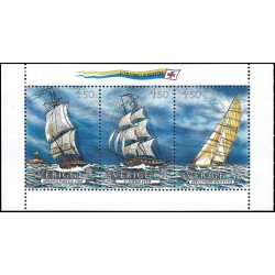 Suecia Sweden HB 22 1992 500 aniversario del descubrimiento de América por Cristobal Colón MNH Suecia Sweden HB 22 1992 500 aniversario del descubrimiento de América por Cristobal Colón MNH