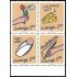 Suecia Sweden 1708/11 1992 Sellos de saludo y felicitaciones MNH