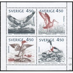 FAU2 Suecia Sweden 1724/27 1992 Fauna Pájaros del Báltico MNH FAU2 Suecia Sweden 1724/27 1992 Fauna Pájaros del Báltico MNH