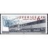 Suecia Sweden 1914 1996 Vagones postales MNH