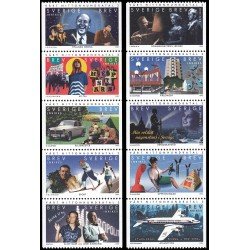 Suecia Sweden 2084/93 1999 Siglo XX MNH Suecia Sweden 2084/93 1999 Siglo XX MNH