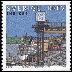 Suecia Sweden 2077 1999 Centenario de la unión cooperativa sueca MNH Suecia Sweden 2077 1999 Centenario de la unión cooperativa sueca MNH