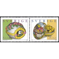 Suecia Sweden 2078/79 1999 Pascua MNH Suecia Sweden 2078/79 1999 Pascua MNH